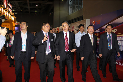 第十三屆中博會跨境電商展盛大開幕(圖3) 第十三屆中博會跨境電商展盛大開幕(圖3)