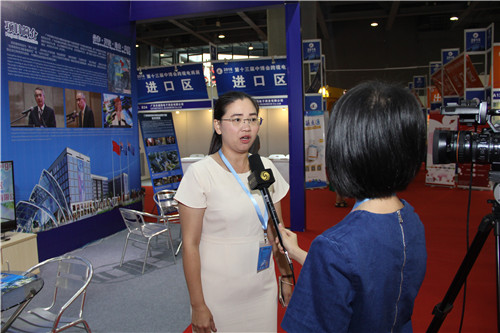 第十三屆中博會跨境電商展盛大開幕(圖8) 第十三屆中博會跨境電商展盛大開幕(圖8)