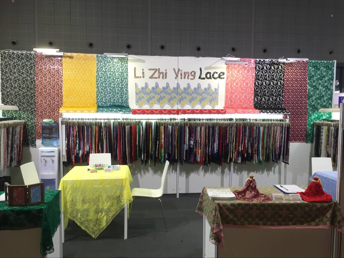麗之穎蕾絲邀您蒞臨2016上海國際紡織面料展(圖1) 麗之穎蕾絲邀您蒞臨2016上海國際紡織面料展(圖1)