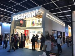 曼佳美照明:于香港國際秋季燈飾展2016大放異彩