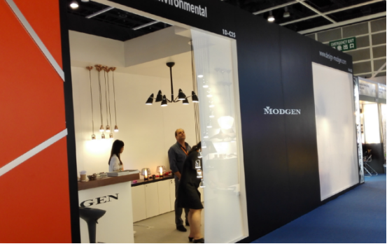 百燈薈萃亮相香港燈飾展,MODGEN二度參展引矚目(圖5) 百燈薈萃亮相香港燈飾展,MODGEN二度參展引矚目(圖5)