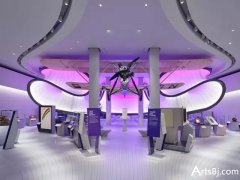 扎哈·哈迪德設(shè)計的數(shù)學(xué)展廳在倫敦科學(xué)博物館亮相