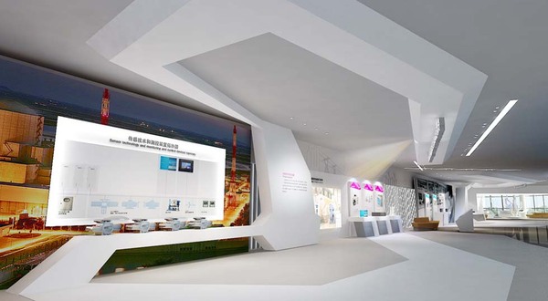 如何體現(xiàn)企業(yè)展廳品牌文化主題(圖1) 如何體現(xiàn)企業(yè)展廳品牌文化主題(圖1)