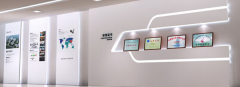企業展廳設計-公司文化墻在公司中占的地位