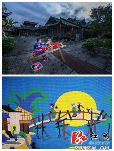 “土家織錦”展館將落戶黃龍洞景區(圖1) “土家織錦”展館將落戶黃龍洞景區(圖1)