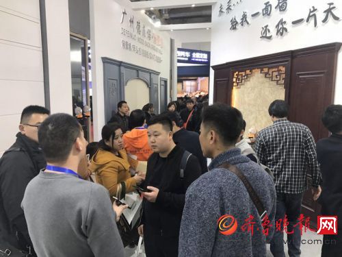 德菲諾實木背景墻亮相第十六屆中國國際門業展覽會(圖4) 4