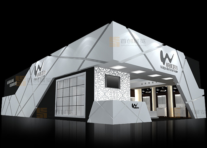 威珀 展臺設計(圖1) 威珀 展臺設計(圖1)