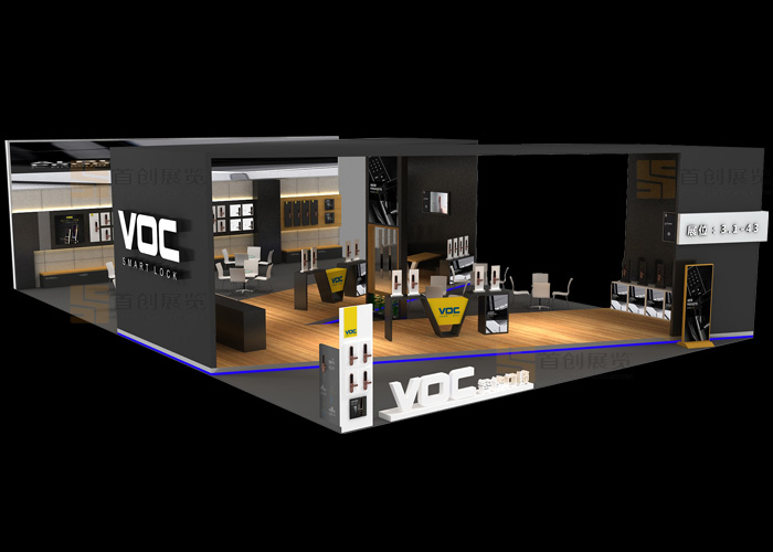 VOC 展廳設(shè)計(jì)(圖1)