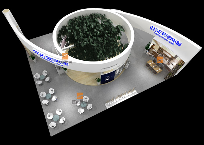 櫻雪 展臺設計(圖2) 櫻雪 展臺設計(圖2)