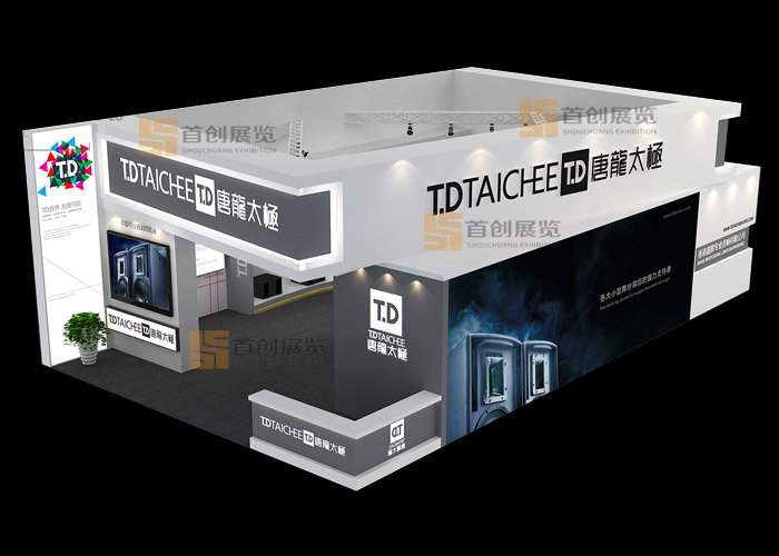 唐龍  展臺裝修(圖1)