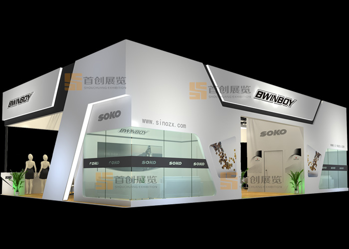 兆翔 展臺(tái)搭建(圖2)