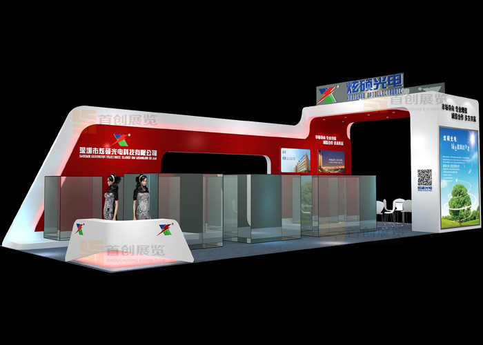 炫碩 展臺裝修(圖1)