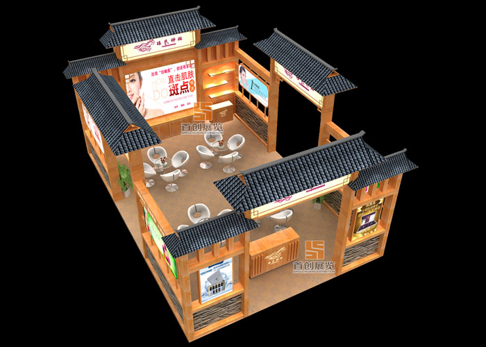 桂林瑤氏神斑 展覽裝飾(圖2) 桂林瑤氏神斑 展覽裝飾(圖2)