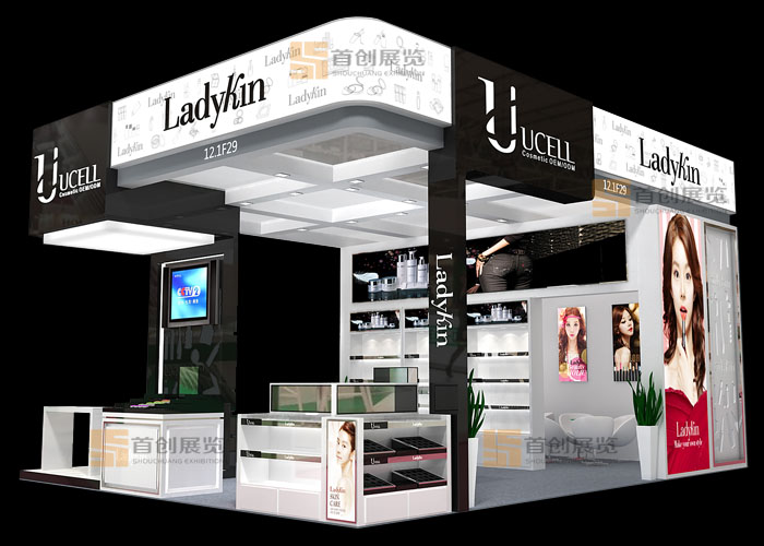 UCELL 展位設計(圖2) UCELL 展位設計(圖2)
