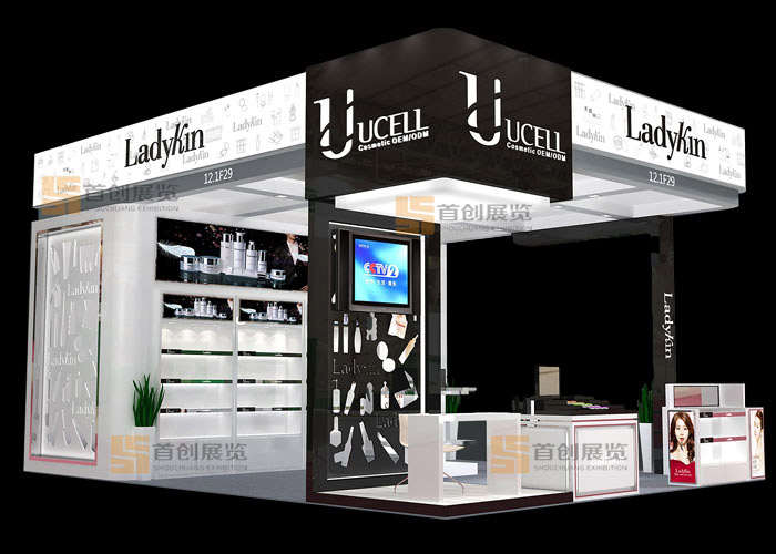 UCELL 展位設計(圖3) UCELL 展位設計(圖3)