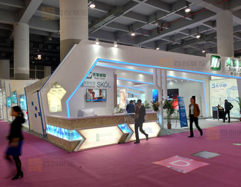 美聯(lián)國(guó)際 展臺(tái)設(shè)計(jì)