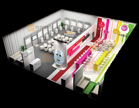 甜蜜時光 展會搭建