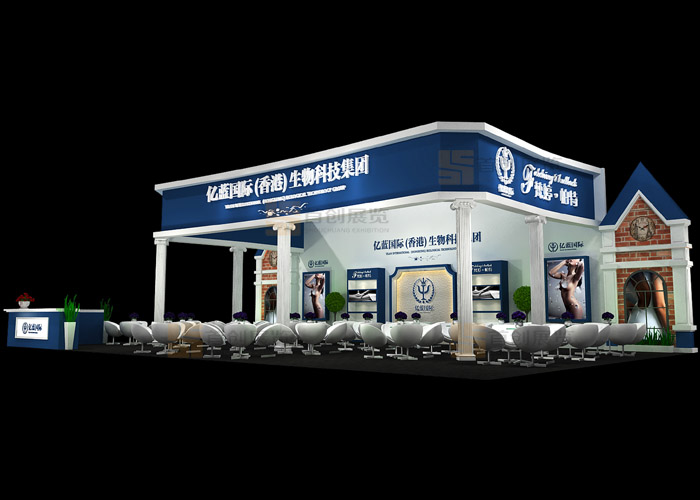 億藍 攤位設計(圖2) 億藍 攤位設計(圖2)