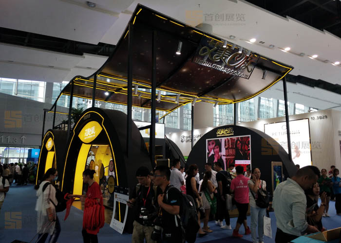 艾美E族 展臺(tái)設(shè)計(jì)(圖3)