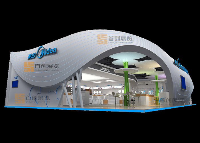 美的 展會裝修設計(圖3)