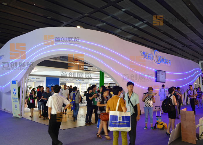 美的 展會裝修設計(圖4)