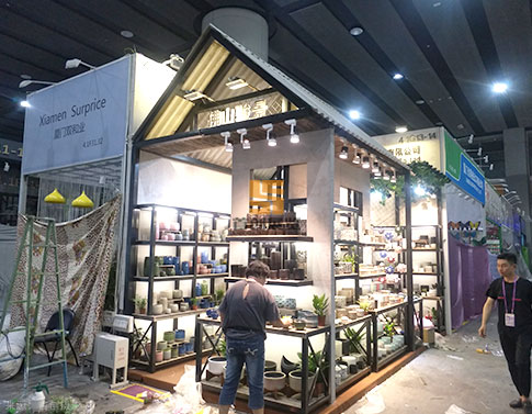 佛山駿景 廣交會會展設計方案