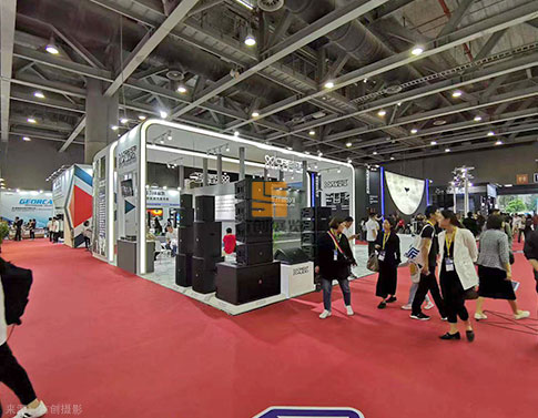 亞成電子 展會設(shè)計方案