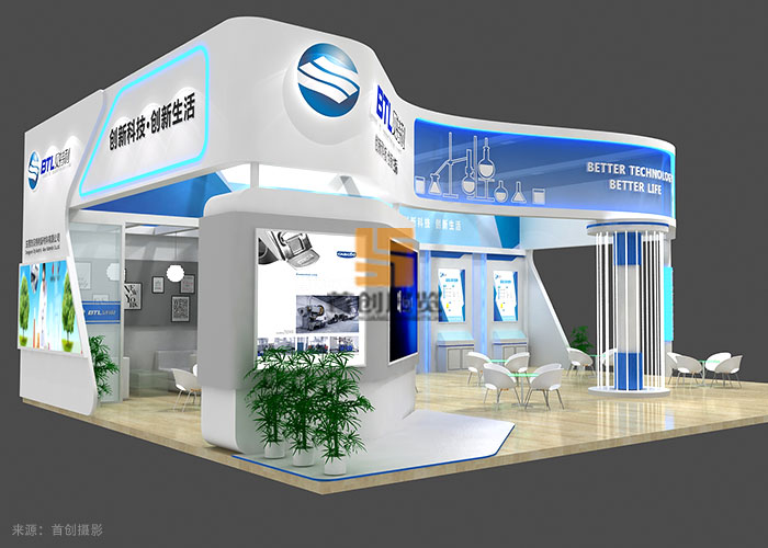 貝特利 照明展位設計搭建(圖4) 貝特利 照明展位設計搭建(圖4)