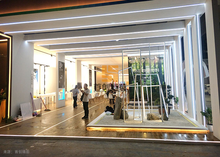 歐曼照明 展覽設計搭建(圖3) 歐曼照明 展覽設計搭建(圖3)